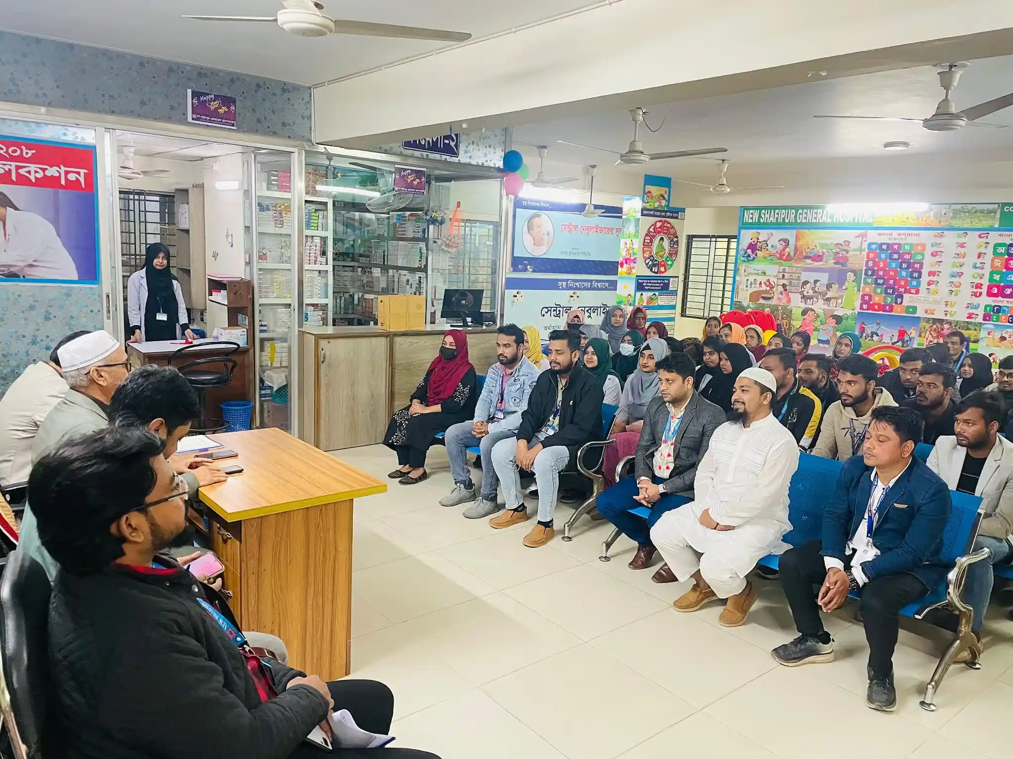 Monthly Staff Meeting